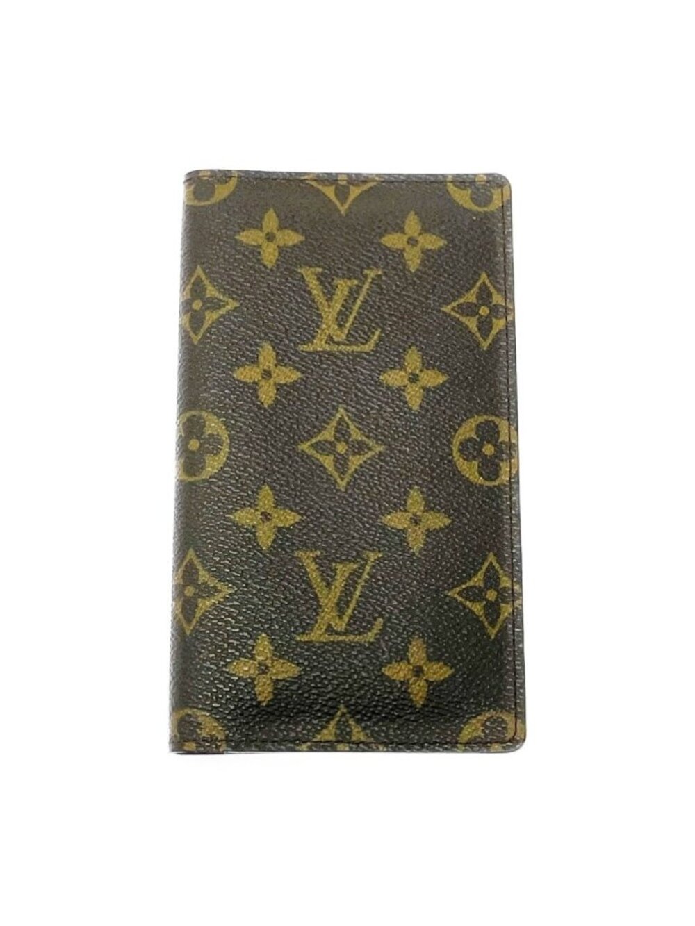 Louis Vuitton Monogram Agenda Posh Notebook Cover Brown